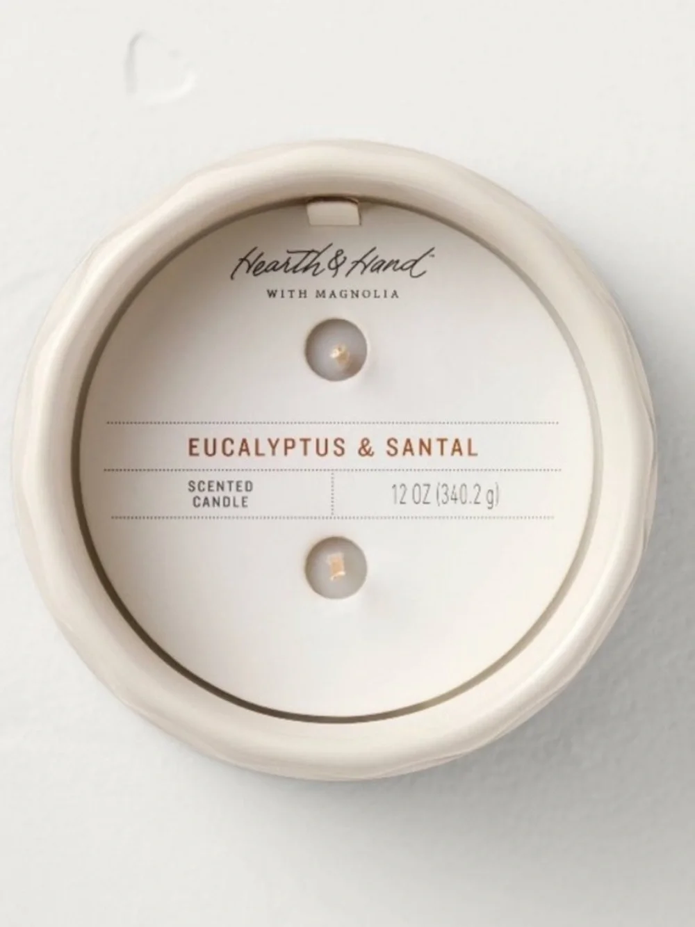 Hearth & Hand eucalyptus santal